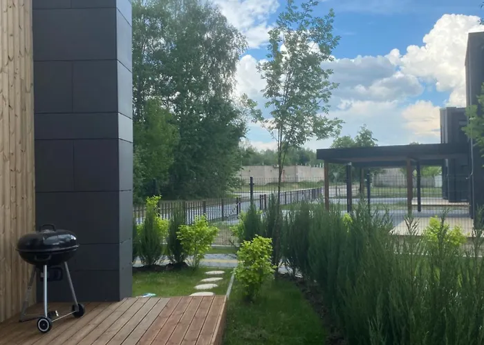 J7 With Terrace Apartment